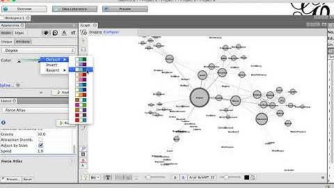 Gephi TechShow