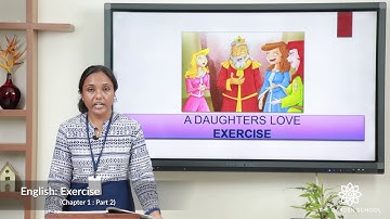 Grade 4 English Chapter 1 Exercise Part 2