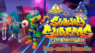 Subway Surfers, Copenhagen - Unlock 3 Character: Tankbot, Koral and Bob the Blob (Fan Special)