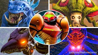 Metroid Prime Remastered: All Bosses (No Damage) [2K 60FPS]
