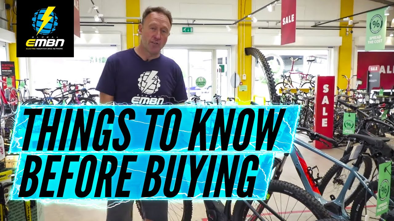 6 Things To Know Before Buying An Electric Mountain Bike E Bike Advice