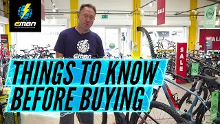 6 things to know before buying an electric mountain bike | e bike advice