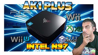 🕹️¡Otro Intel de la serie N! Review y prueba de Mini Pc AK1 PLUS, con  procesador INTEL N97.