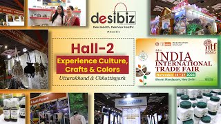 Trade Fair Pragati Maidan 2025 Hall 2 Uttarakhand & Chhattisgarh Full Pavilion Coverage