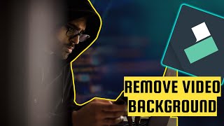 Remove ANY Video Background (Smart Cutout) - FILMORA 13