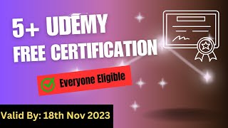 How to get Udemy Courses for FREE in 2023 | Udemy Coupon Code 2023 | Latest Udemy Coupons