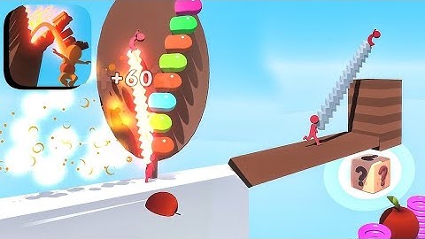 Slice Twins | ASMR Very Relaxing and Satisfying Video! All Levels Gameplay Android, IOS 2