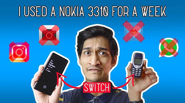 I used a Nokia 3310 for 7 Days! | NO SOCIAL MEDIA, NO INTERNET, JUST SNAKE🐍