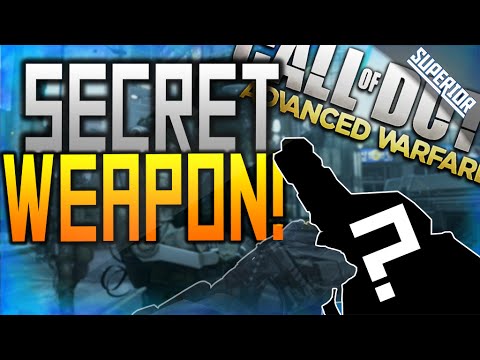 "HIDDEN WEAPON!" In Advanced Warfare! - NEW "Best Gun"?! (COD: AW Tips & Tricks)
