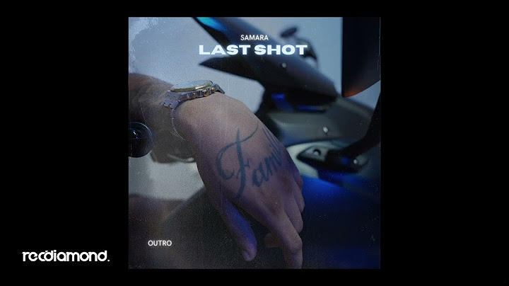 Samara -  Last Shot ( Outro Piano )