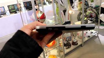 Hannspree Hannsmart Tablet Hands On