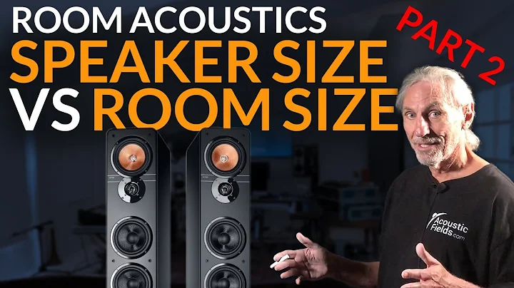 Speaker Size VS Room Size Part 2 - www.AcousticFields.com