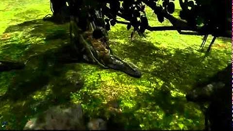 Start of my first game level in UDK