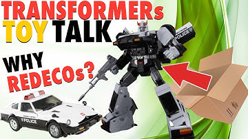 UNBOXING the TRUTH of RETOOLs | TRANSFORMERs Toy Talk | MP17 "PROWL"