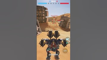 Talon Claw & Jaw - War Robots Next Meta? #shorts