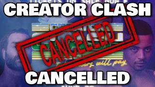 CREATOR CLASH CANCELLED! iDUBBBZ SECRETS EXPOSED! THE JOHMAS FELTED BY H3H3!