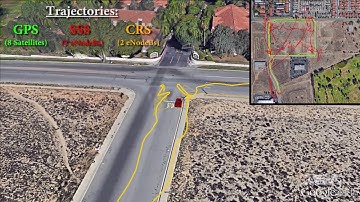 Ground Vehicle Navigation with LTE Signals: SSS vs. CRS