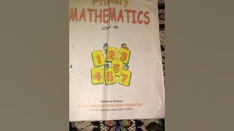 D.A.V Nahan class 2nd Maths primary mathematics (page no101)