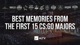 Best memories from the first 15 CS:GO Majors