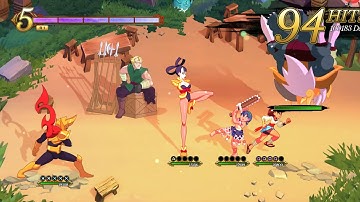 Indivisible - Double Rider Kick combo