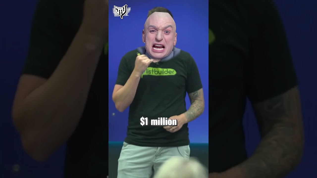 I felt like Dr. Evil - [Don't do this!]