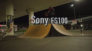 2023 Sony NEX FS100 Video Camera: Low Light Action Test