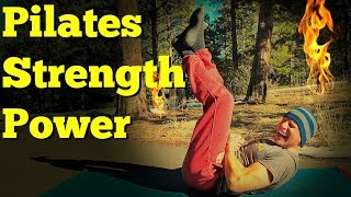 Full Pilates Workout for Strength and Power - 25 min Total Body Class