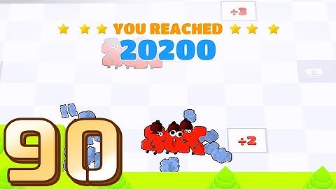 🏁 Numbers.io 3D / Gameplay / Part 90