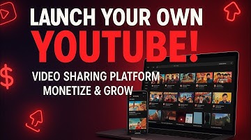  ViserTube - Online Video Sharing Website Script With Admin panel l You Tube Clone Website Script 