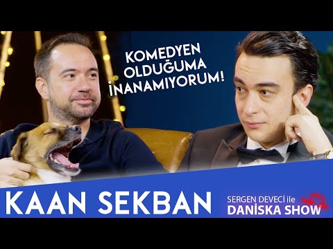 Kaan Sekban 😅  Talk Showa Talk Showcu Konuk Gelirse! | Sergen Deveci ile Daniska Show #16