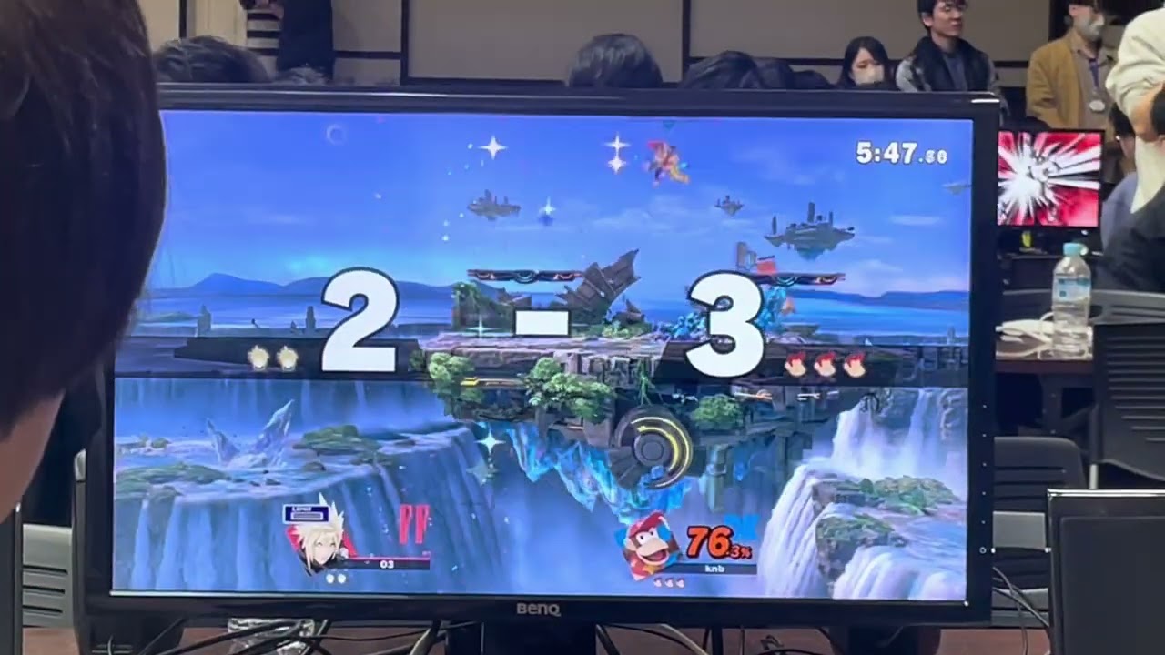 あのあのブラザーズ　akasa vs にょのknb