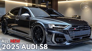2025 Audi S8 Exclusive  Ultimate Luxury Sedan!