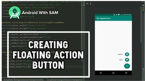 Floating Button - Android Studio latest version