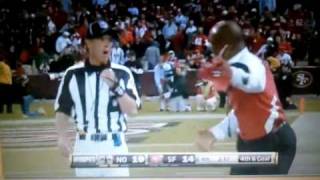 Famous Mike Singletary time out! Profile