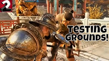 For Honor- All Testing Ground Changes!! 7 Heroes!!