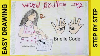 draw symbols ofBraille script 