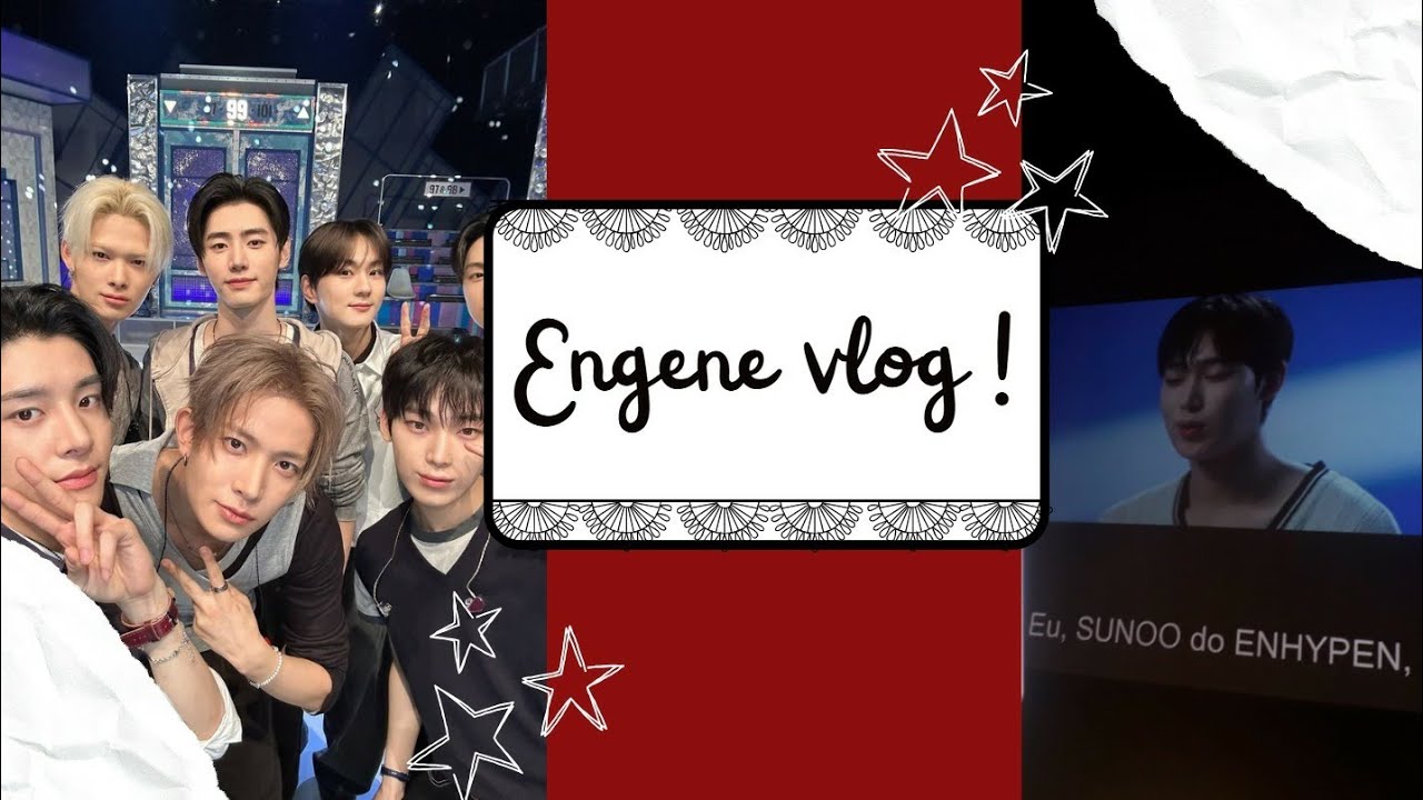 ENGENE VLOG! filme do enhypen no cinema!