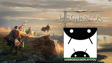 The Elder Scrolls®: Legends™ 1 Hour GamePlay Android (By Bethesda Softworks LLC)