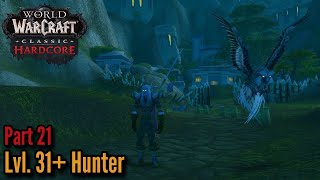 WoW Classic Hardcore: Part 21 - PvP Flagged in Wetlands Elite Quests and Stockades