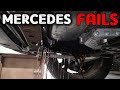 The WORST Mercedes-Benz Design Fails #mercedesfails #oilservice #mercedes