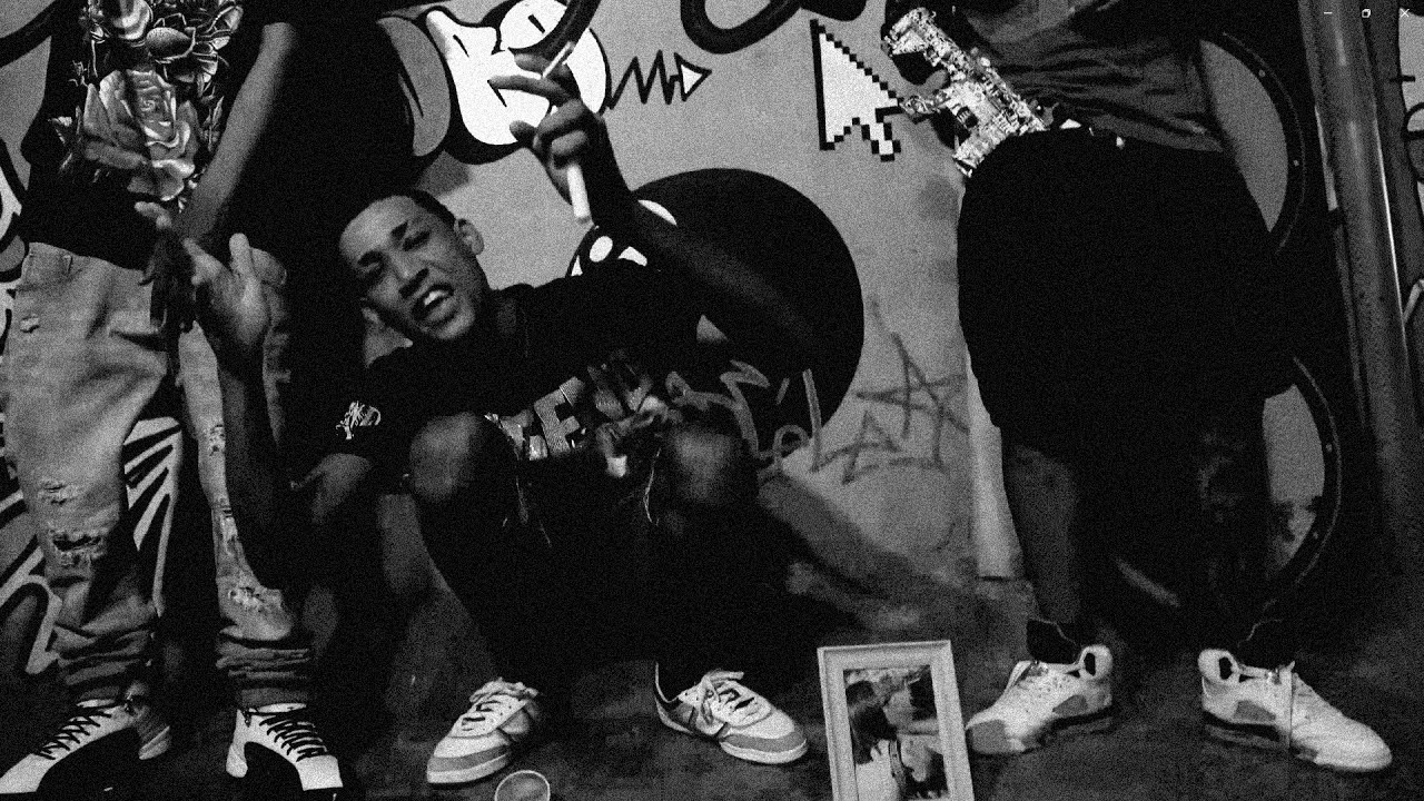 EL NECIO AKA X MONCHOLO LA VAINILLA - MALO DESDE NIÑO (Video Oficial)