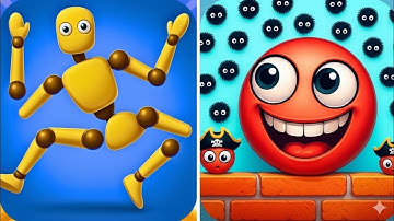 Hide Ball Vs Ragdoll Break  | Max Gameplay Walkthrough | Epic-Game