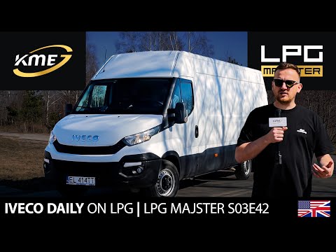 Iveco Daily on LPG | LPG Majster S03E42