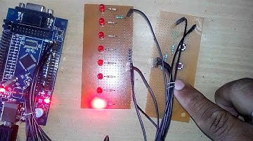How to interface switches with LPC2148