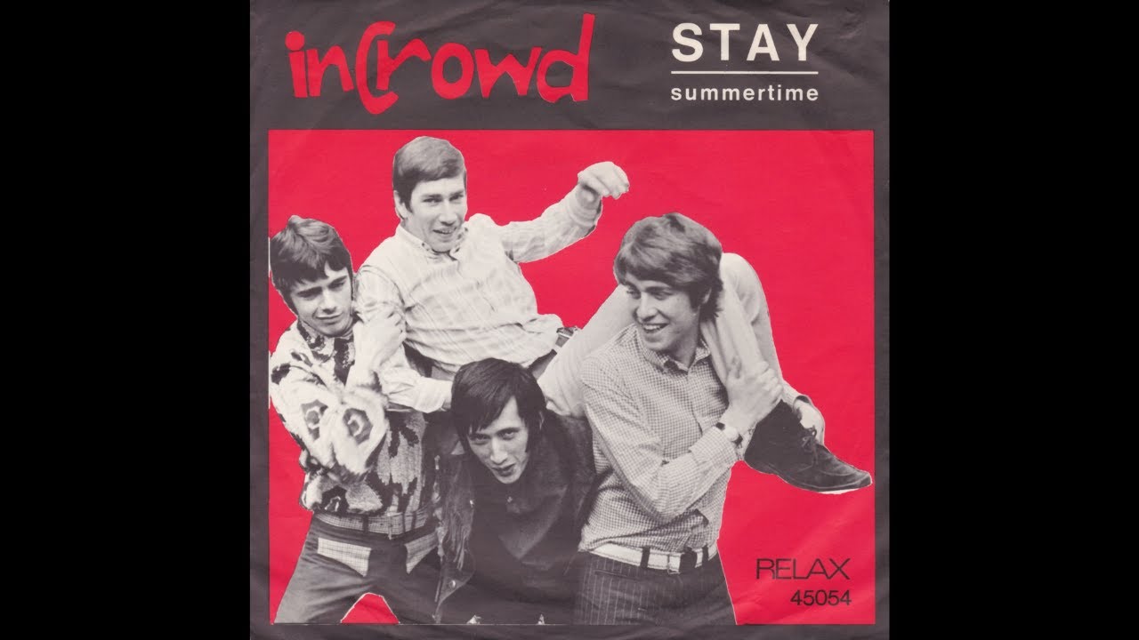 Incrowd - Stay (Nederbeat) | (Den Haag) 1967