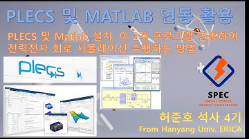 PLECS & MATLAB 연동을 통한 전력전자 시뮬레이션 활용