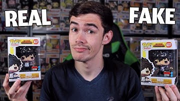 I Was Sent Fake My Hero Academia Funko Pops! | Real Vs Fake Funko Pop Guide!