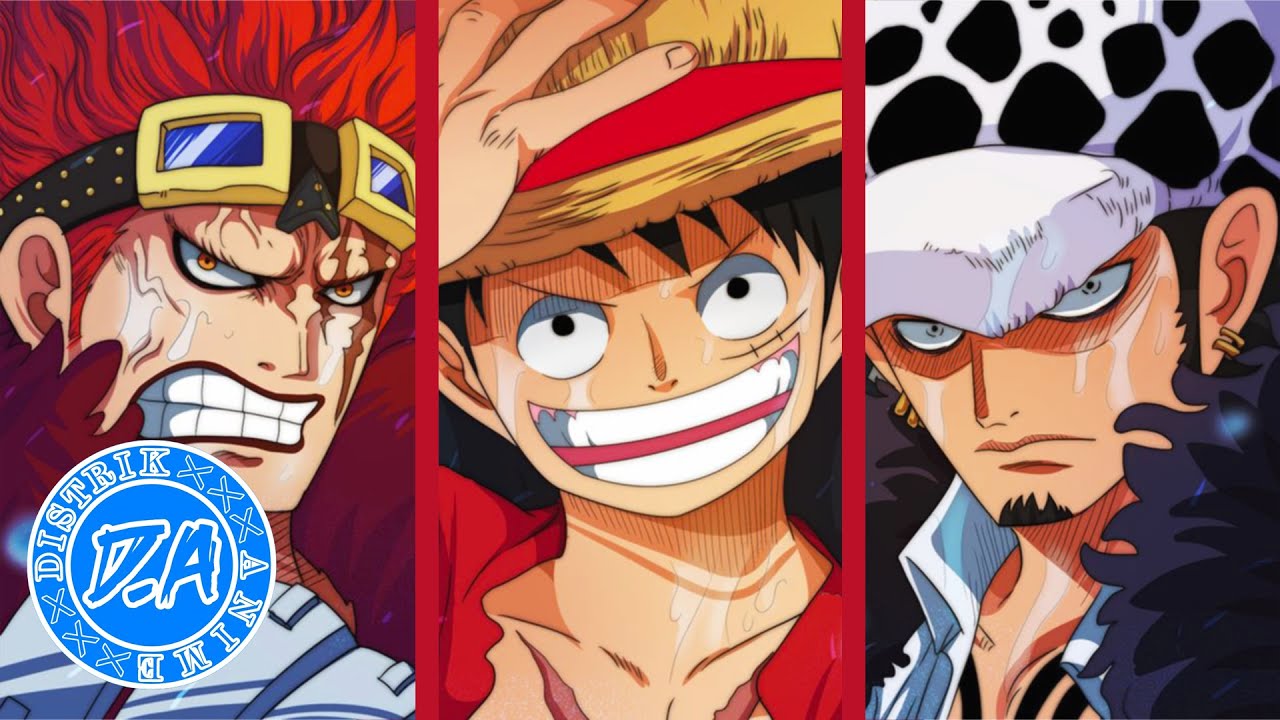 10 Trio Monster Paling Kuat di One Piece - YouTube