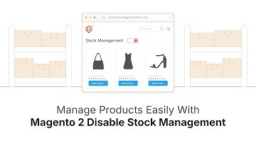 How to Disable Stock Management in Magento 2?