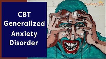 CBT Generalized Anxiety Disorder (3 Tools To Reclaim Your Life!)